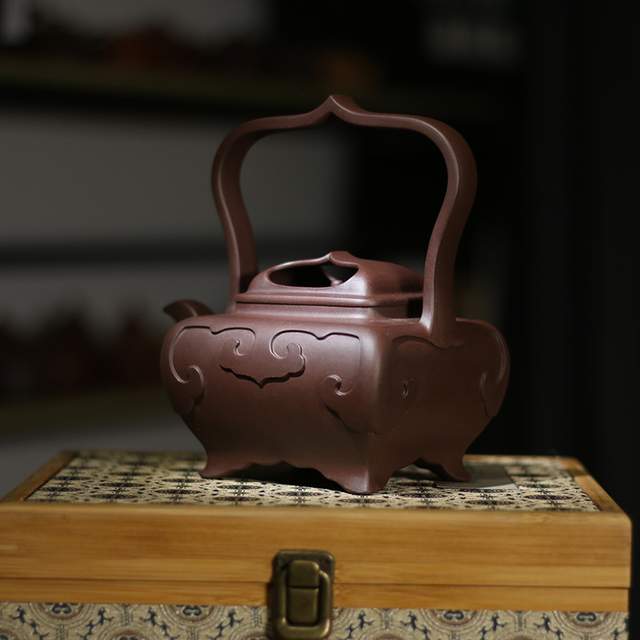 揭秘沈振紫砂壶制作工艺,感受大师匠心独运