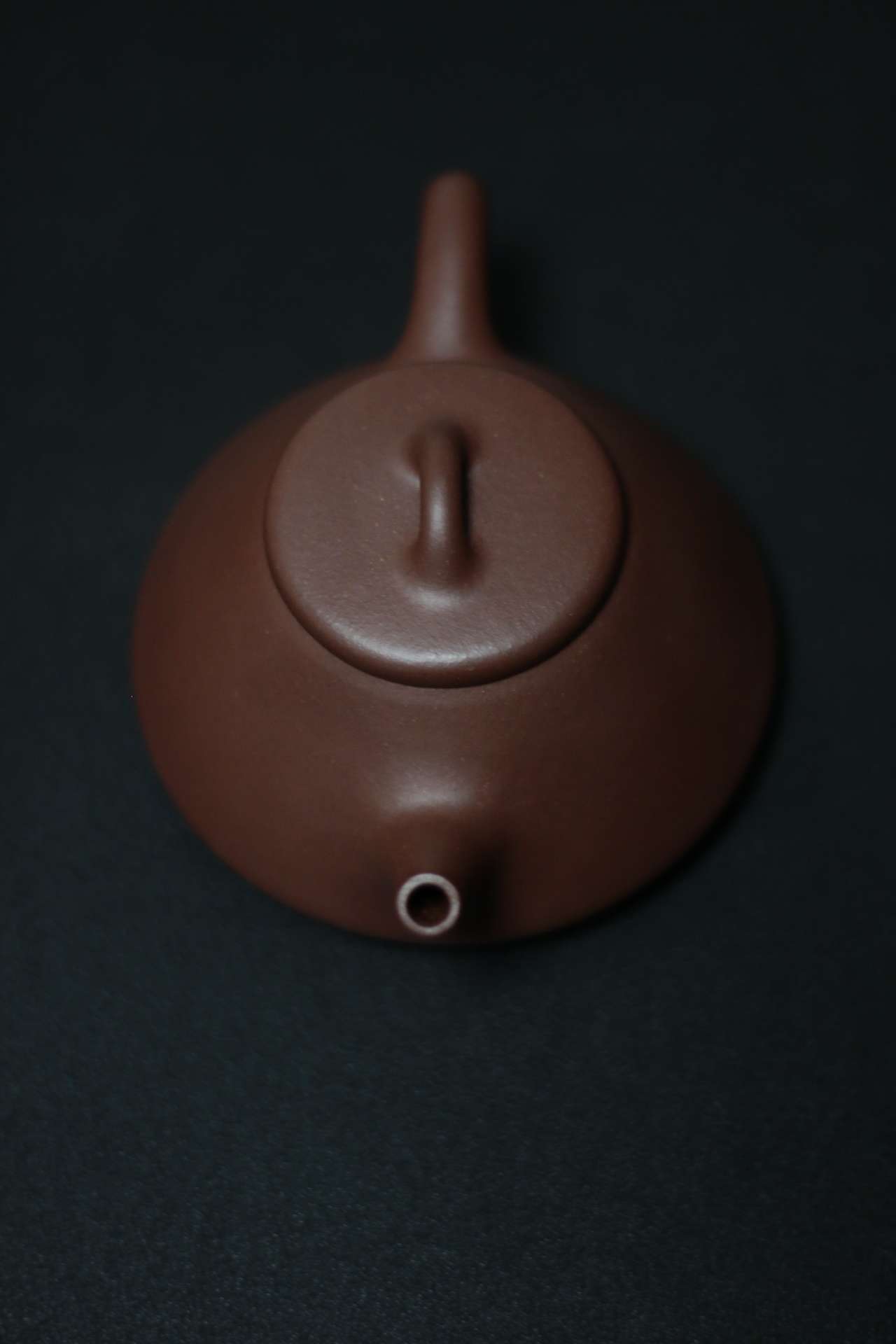 品名：子冶石瓢壶，泥料：底槽清泥料