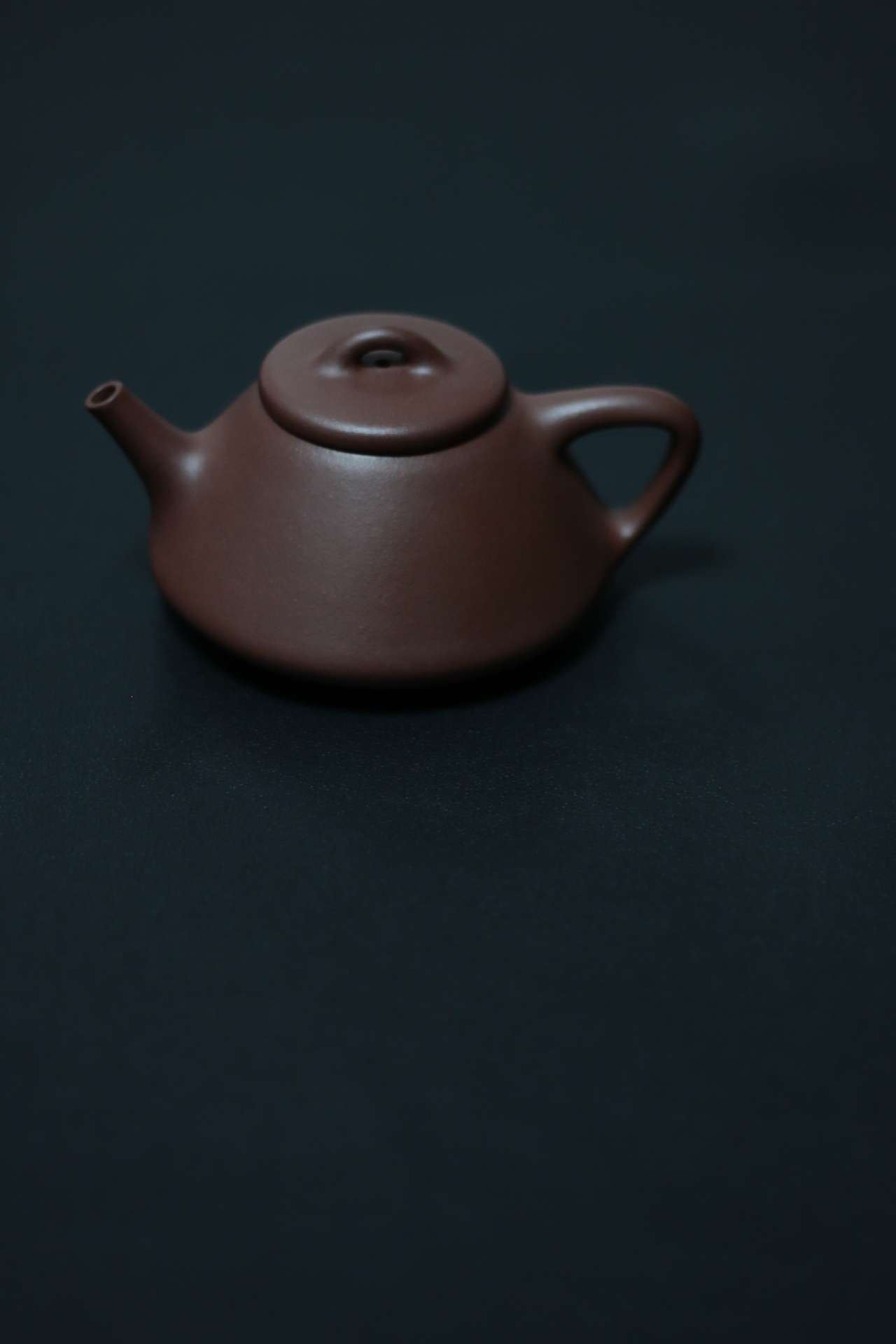 品名：子冶石瓢壶，泥料：底槽清泥料