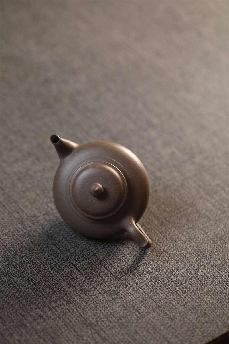 笑樱壶精工半手工制原矿青段