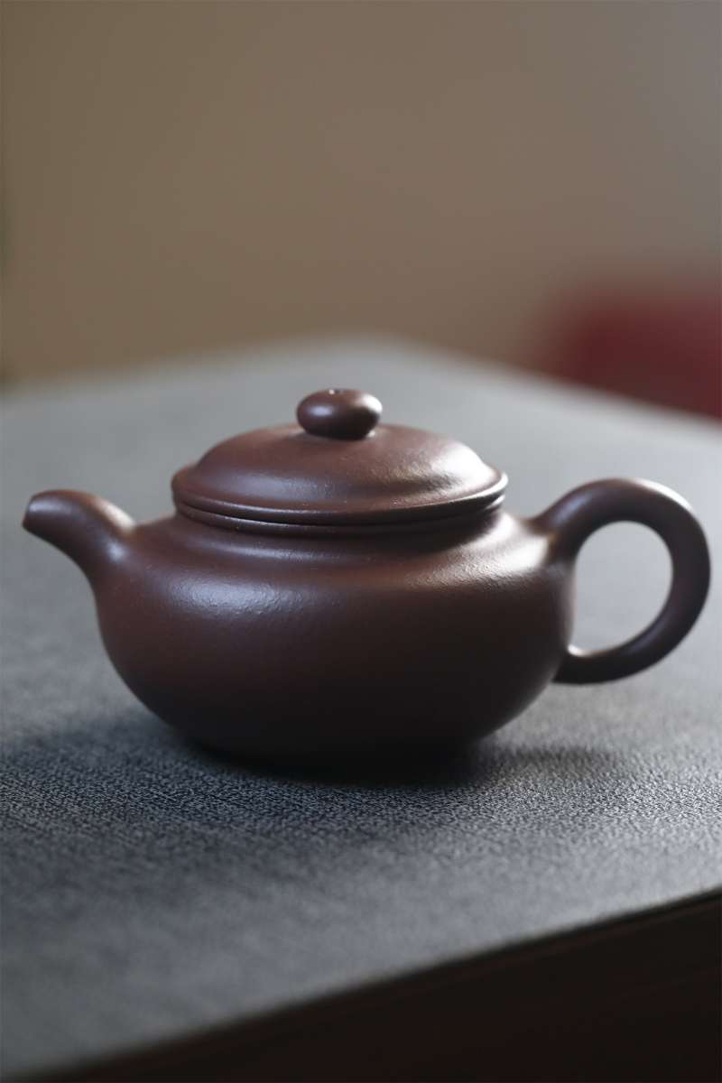 为什么说仿古壶最适合底槽青泥料?