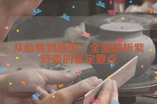 从胎质到造型:全面解析紫砂壶的鉴定要点
